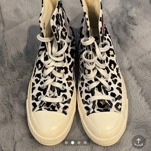 cheetah chuck Taylor converse